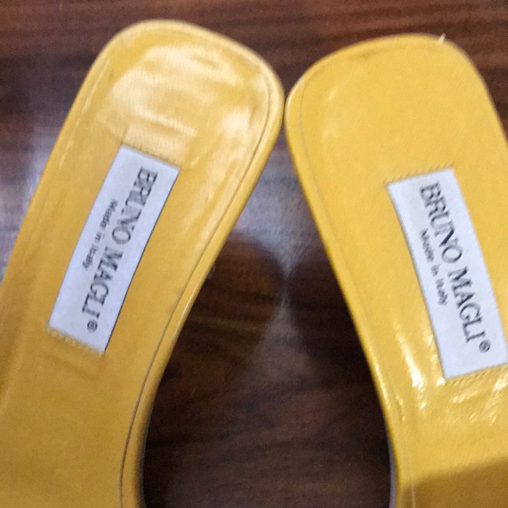 Bruno Magli sandals